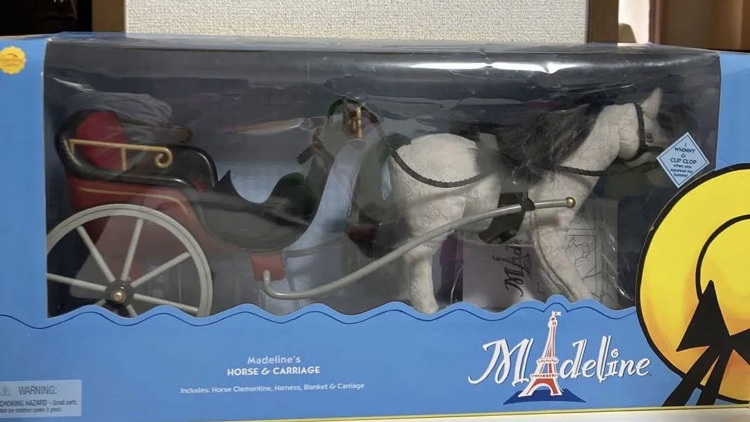 マドレーヌちゃん 馬車 【公式通販】